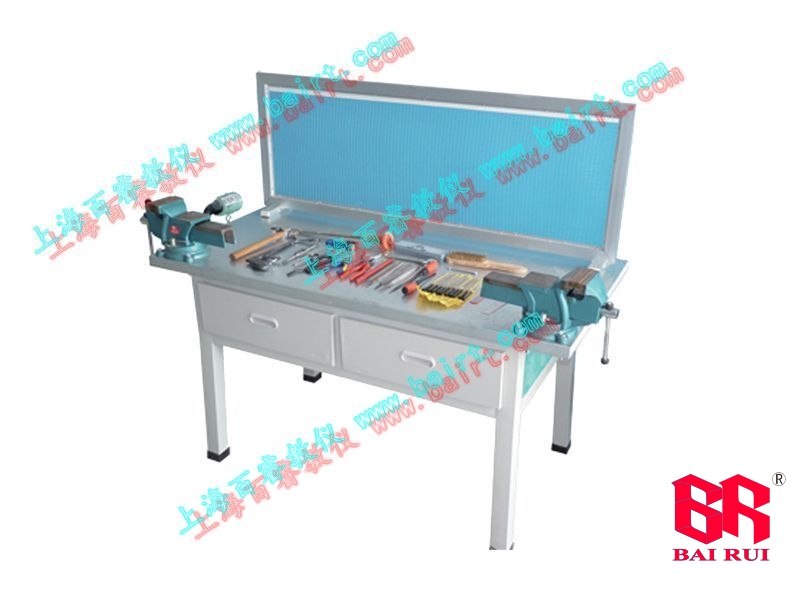 QG-A型單面（2座）鉗工實訓臺