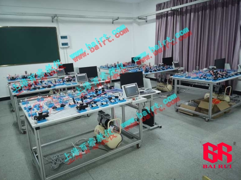 祝賀武夷學(xué)院機(jī)電工程學(xué)院定制氣壓傳動實(shí)驗臺順利通過驗收！